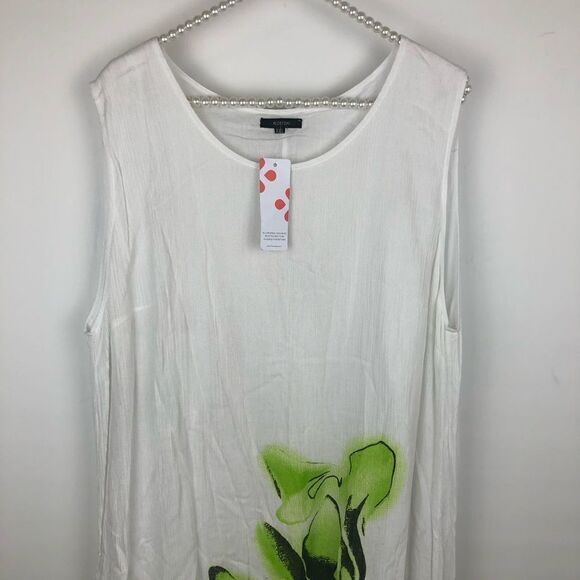 Floryday layered crinkled gauze dress size XXL NWT 08-63 - Picture 8 of 9